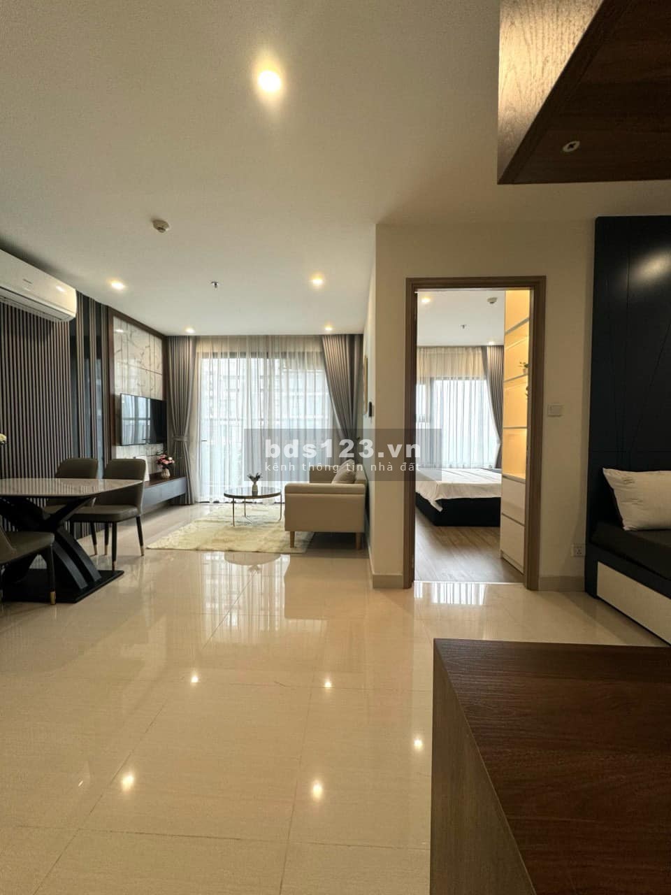 Giá cực tốt, căn 1N+1 đầy đủ nội thất chỉ 1.73 tỷ bao thuế phí tại Ocean Park 0965 479 380