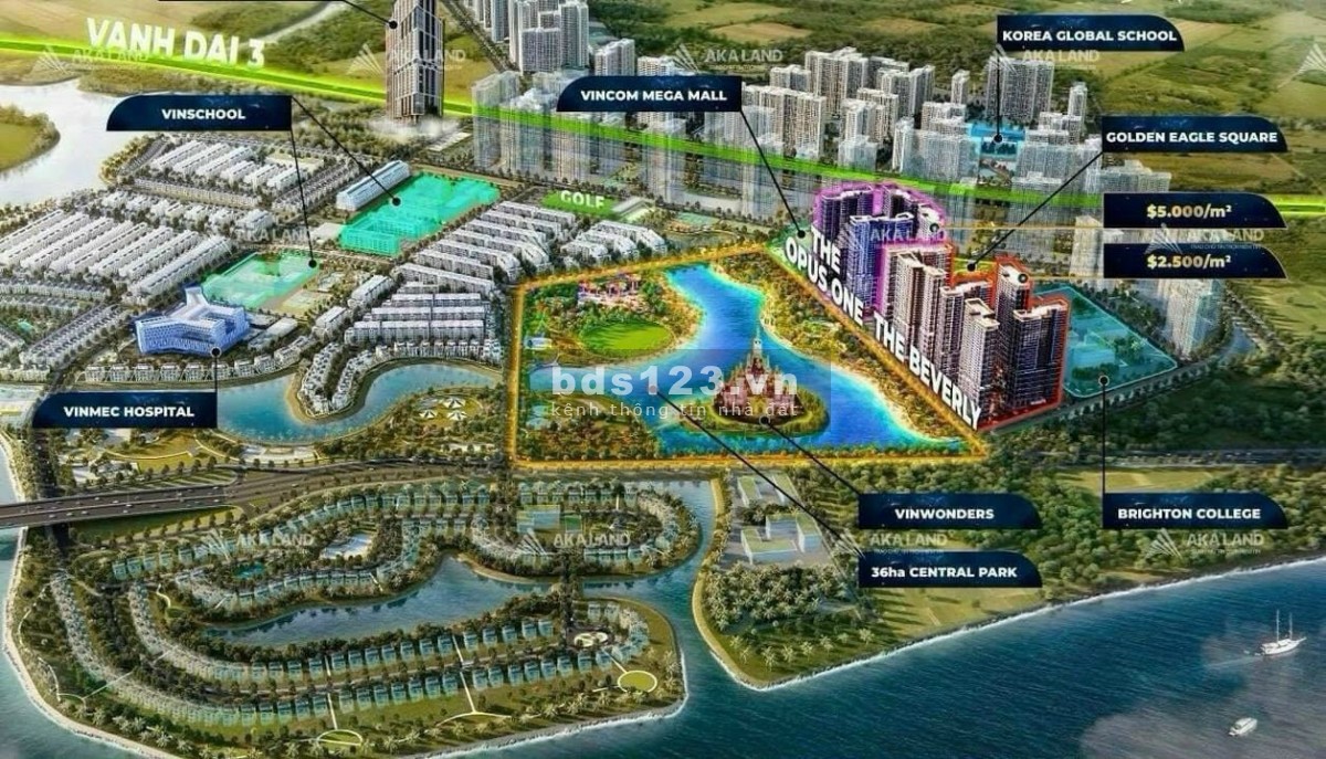 Cập nhật giõ hàng CĐT phân khu the Beverly giá tốt nhất dự án Vinhomes Grand Park quận 9