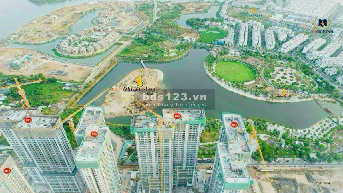 Cập nhật giõ hàng CĐT phân khu the Beverly giá tốt nhất dự án Vinhomes Grand Park quận 9