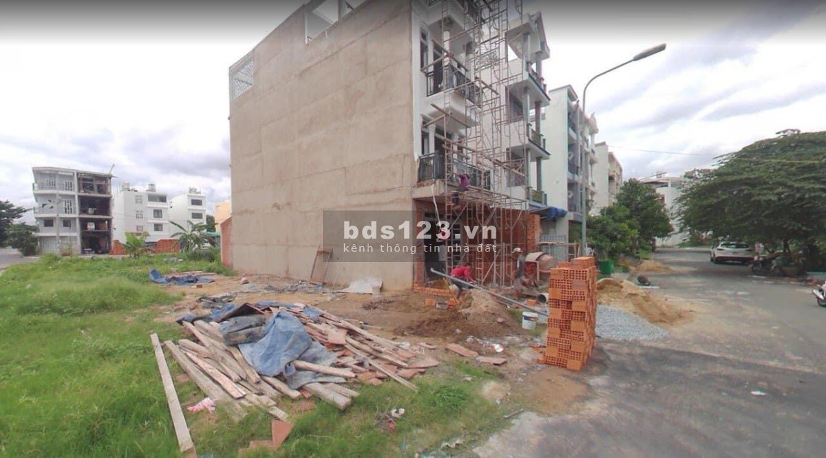 Cần sang nhượng gấp lô đất ở TPHCM kdc phong phú 5 bình chánh