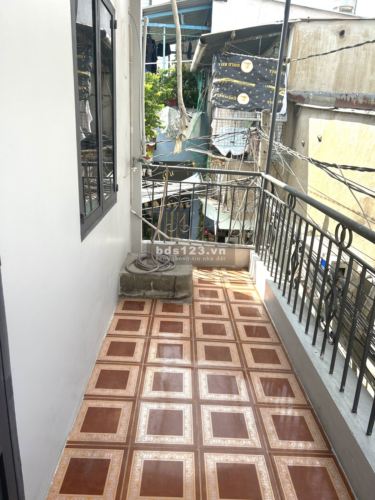 Chính chủ cho thuê Nhà hẻm 50m2, 2 phòng ngủ, 1 nhà vệ sinh, đường Nguyễn Văn Quỳ, P. Phú Thuận, Q.7