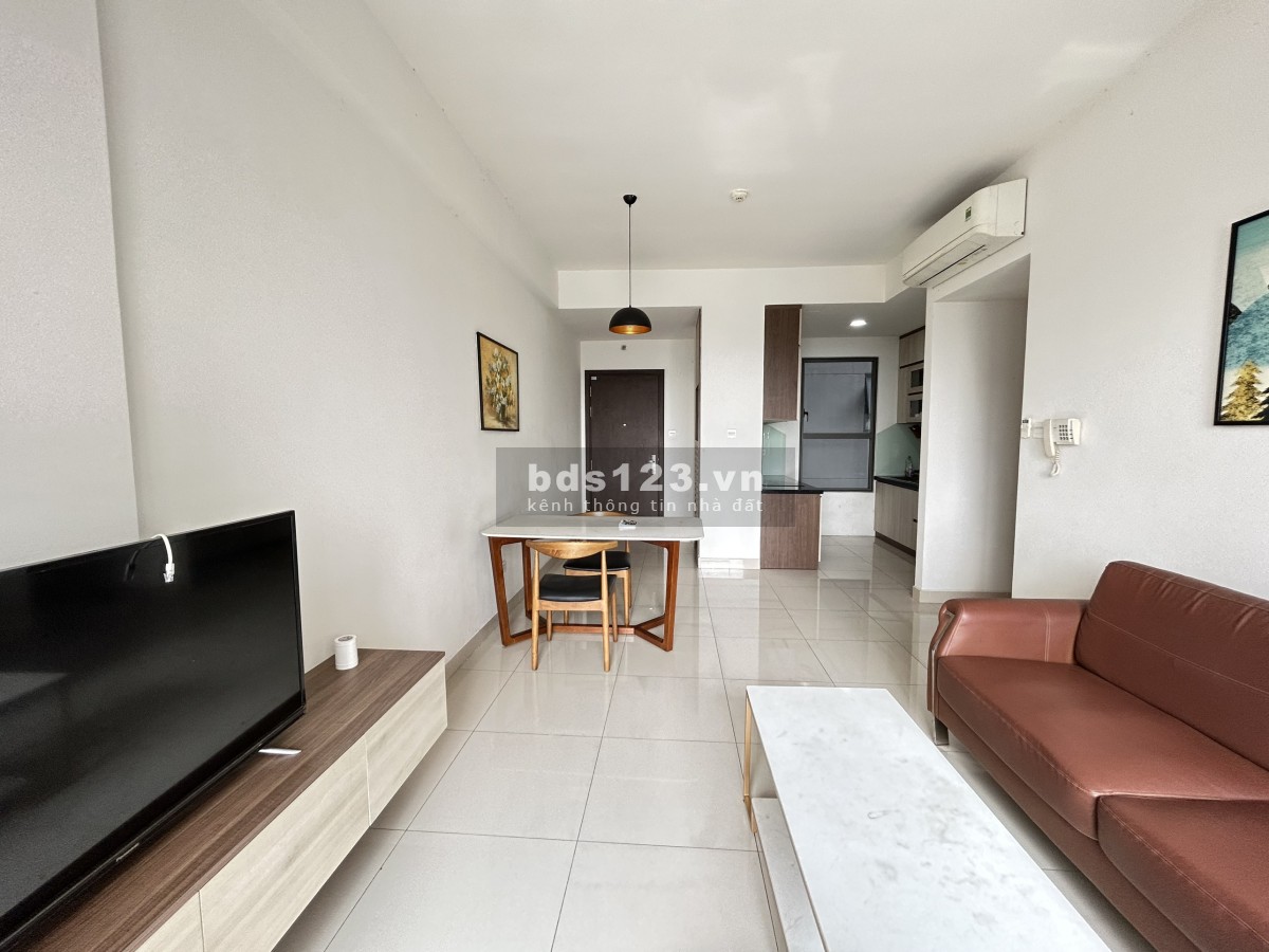 3 phòng ngủ The Sun Avenue giá 19 triệu đầy đủ nội thất căn góc ban công rộng thoáng