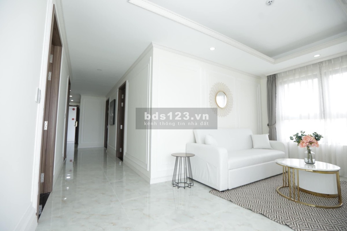 Bán căn góc 3 phòng ngủ - 2wc, diện tích 100m2 chung cư Homyland quận 2, nhà mới 100%, nội thất nhập
