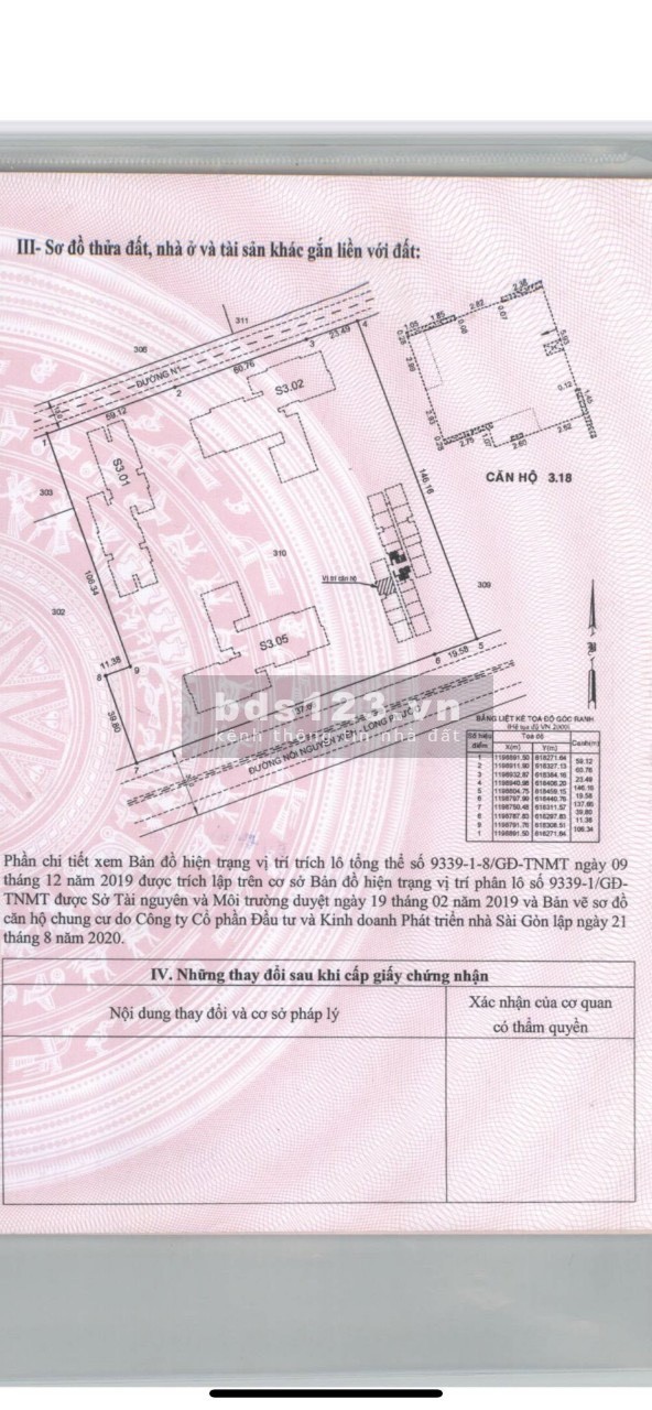 List căn 2PN Vinhomes Grand Park, có sổ hồng 2.1 tỷ. Liên hệ 0908 006 009