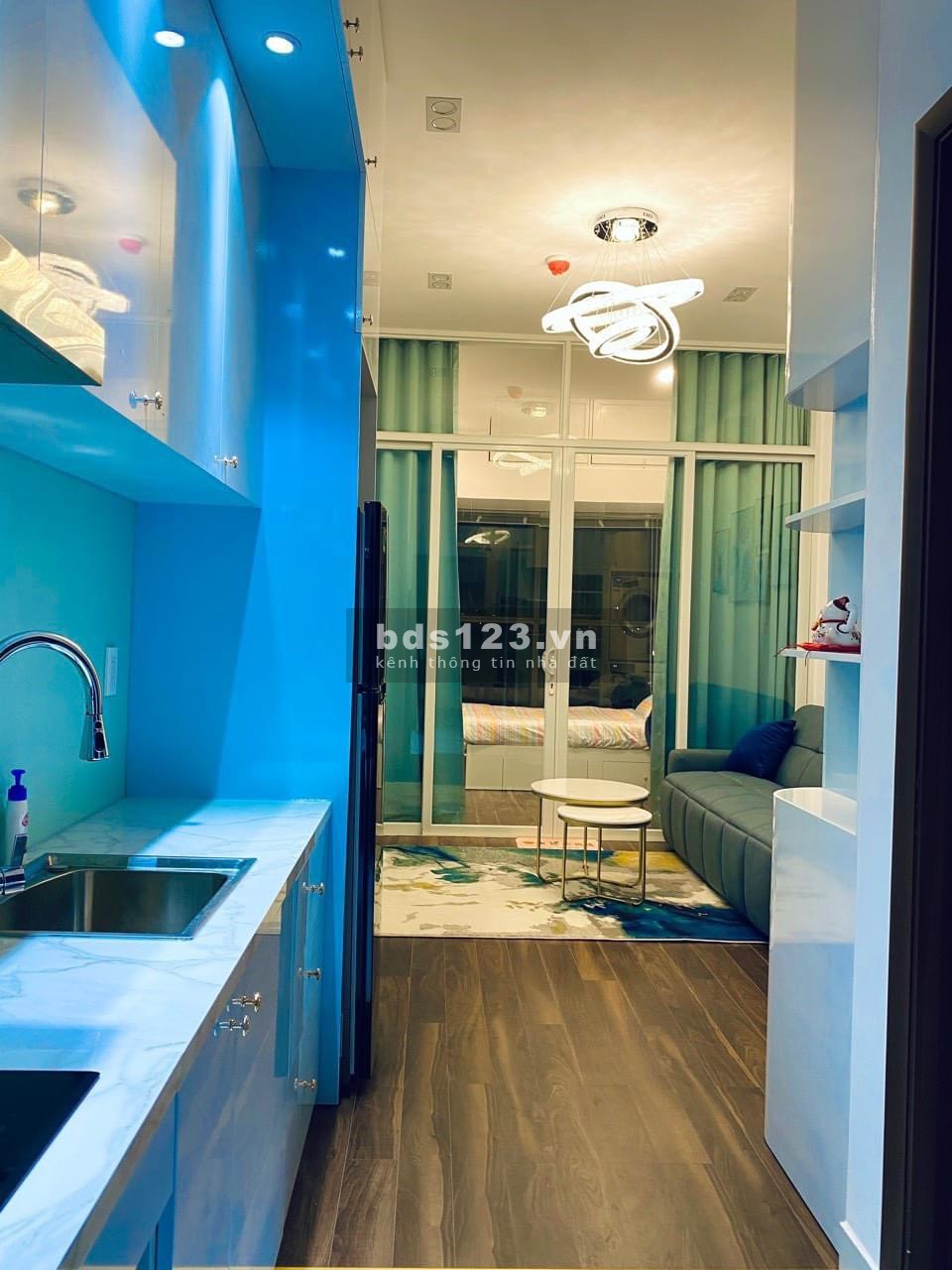 Studio 1 phòng ngủ tại The Sun Avenue nội thất đầy đủ đẹp 11 triệu/tháng 36m2