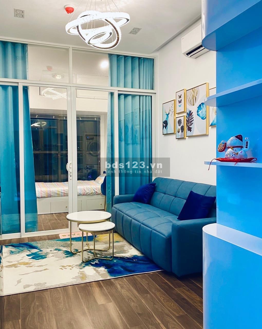 Studio 1 phòng ngủ tại The Sun Avenue nội thất đầy đủ đẹp 11 triệu/tháng 36m2