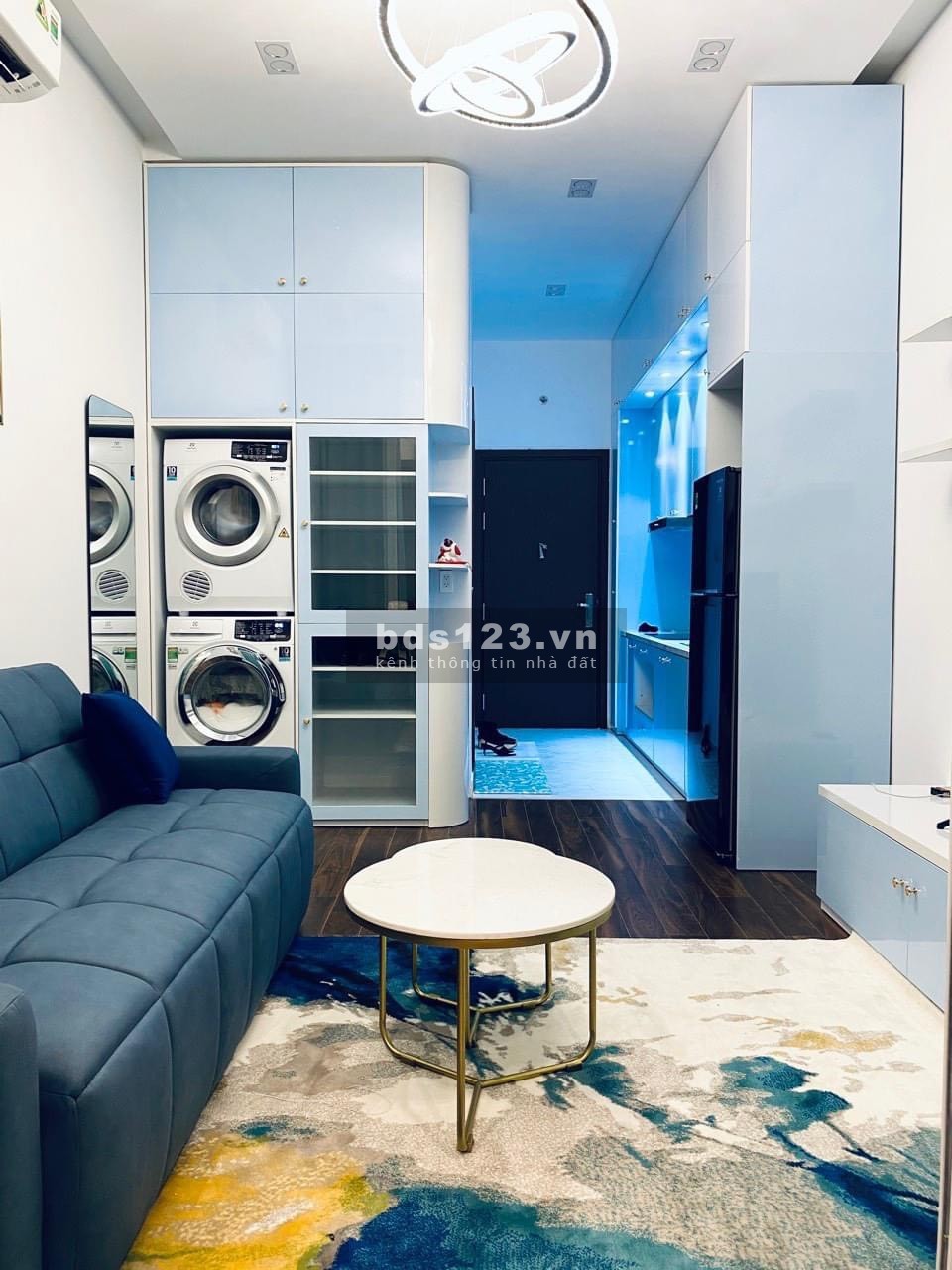 Studio 1 phòng ngủ tại The Sun Avenue nội thất đầy đủ đẹp 11 triệu/tháng 36m2