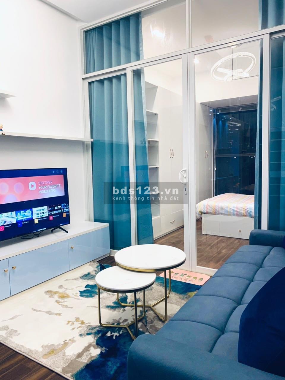 Studio 1 phòng ngủ tại The Sun Avenue nội thất đầy đủ đẹp 11 triệu/tháng 36m2
