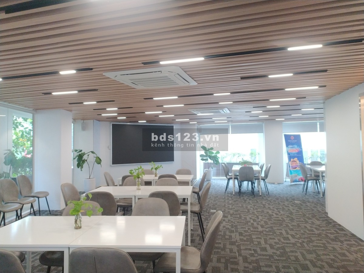 Văn phòng view đẹp "Sáng tự nhiên mà không sợ nóng" tại XP Building Giang Văn Minh, Ba Đình