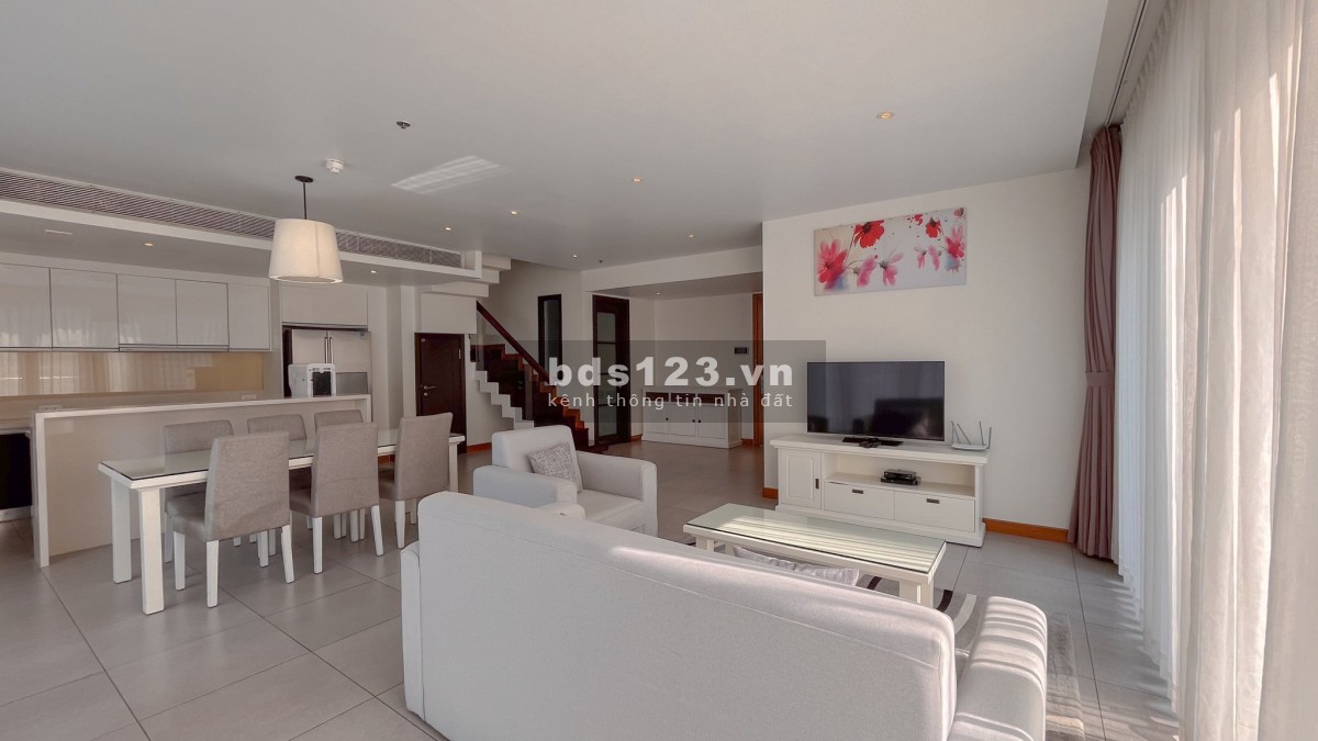 Cho thuê căn hộ 4PN Duplex - Đảo Kim Cương