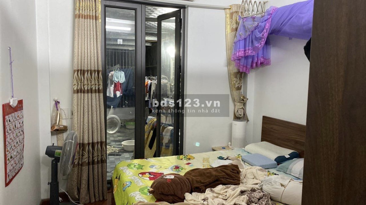 Bán nhà Phú Đô 60m2, 4 tầng, chỉ hơn 4 tỷ, nhà đẹp ở luôn, ngõ rộng, gần ô tô