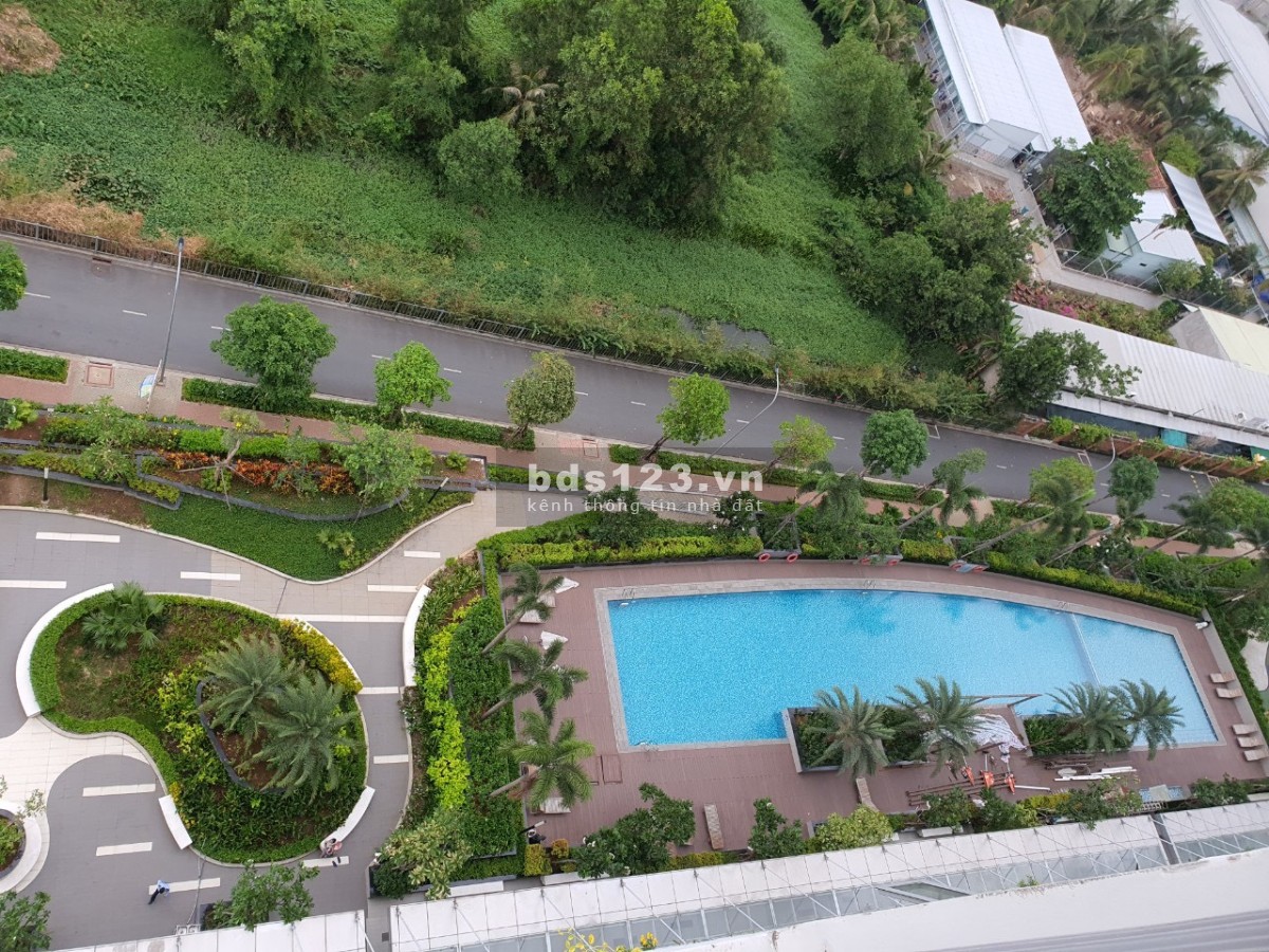 Cho thuê căn hộ chung cư Opal Riverside (73m2 - 2PN) căn góc tại P. Hiệp Bình Chánh, Thủ Đức
