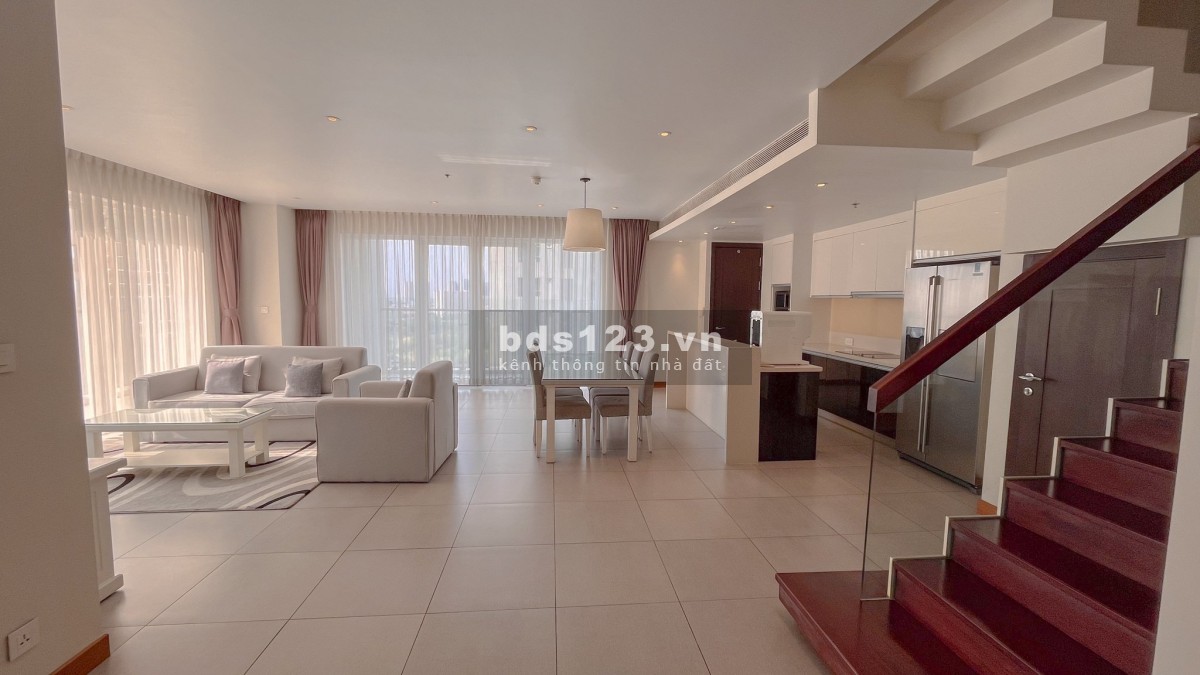 Cho thuê căn hộ 4PN Duplex - Đảo Kim Cương