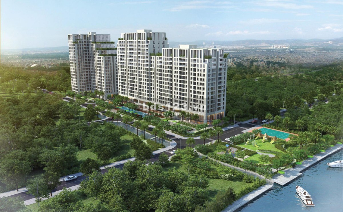 Cho thuê căn hộ chung cư Opal Riverside (73m2 - 2PN) căn góc tại P. Hiệp Bình Chánh, Thủ Đức