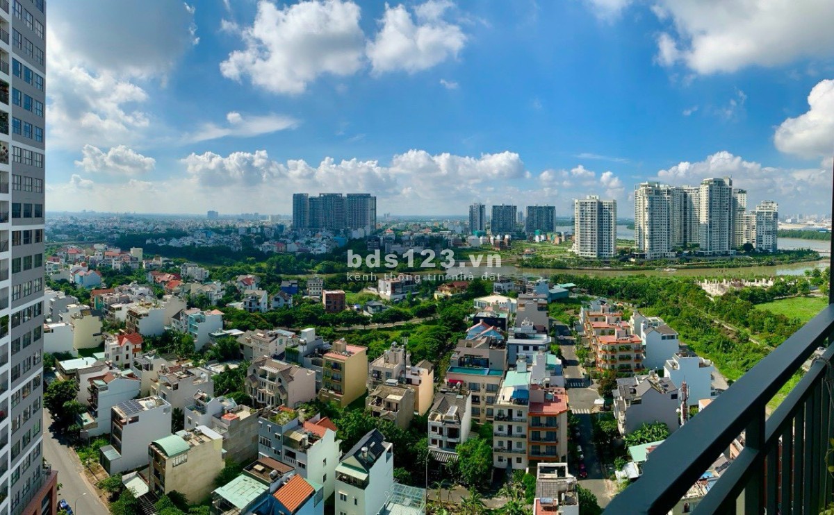 Cho thuê căn hộ The Sun Avenue quận 2, nội thất đẹp, view sông.