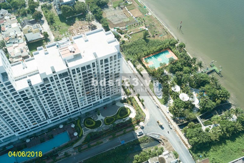 Cho thuê căn hộ chung cư Opal Riverside (73m2 - 2PN) căn góc tại P. Hiệp Bình Chánh, Thủ Đức