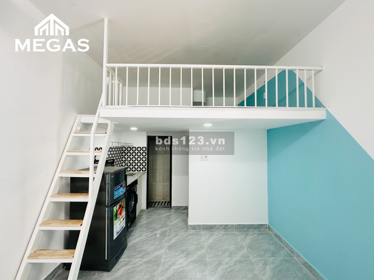Cho thuê căn hộ Quận 12 - Mới khai trương 100% đầy đủ nội thất ngay trên phố Phan Văn Hớn -Thang Máy