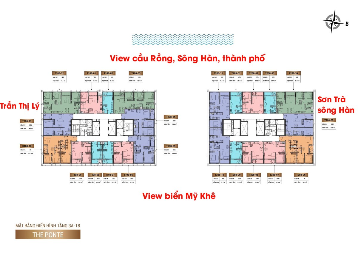 Booking có hoàn lại, Sở hữu ngay Sun Ponte Residences Đà Nẵng view ngắm pháo hoa quốc tế