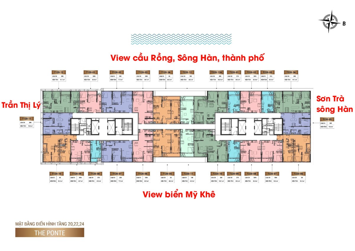 Booking có hoàn lại, Sở hữu ngay Sun Ponte Residences Đà Nẵng view ngắm pháo hoa quốc tế