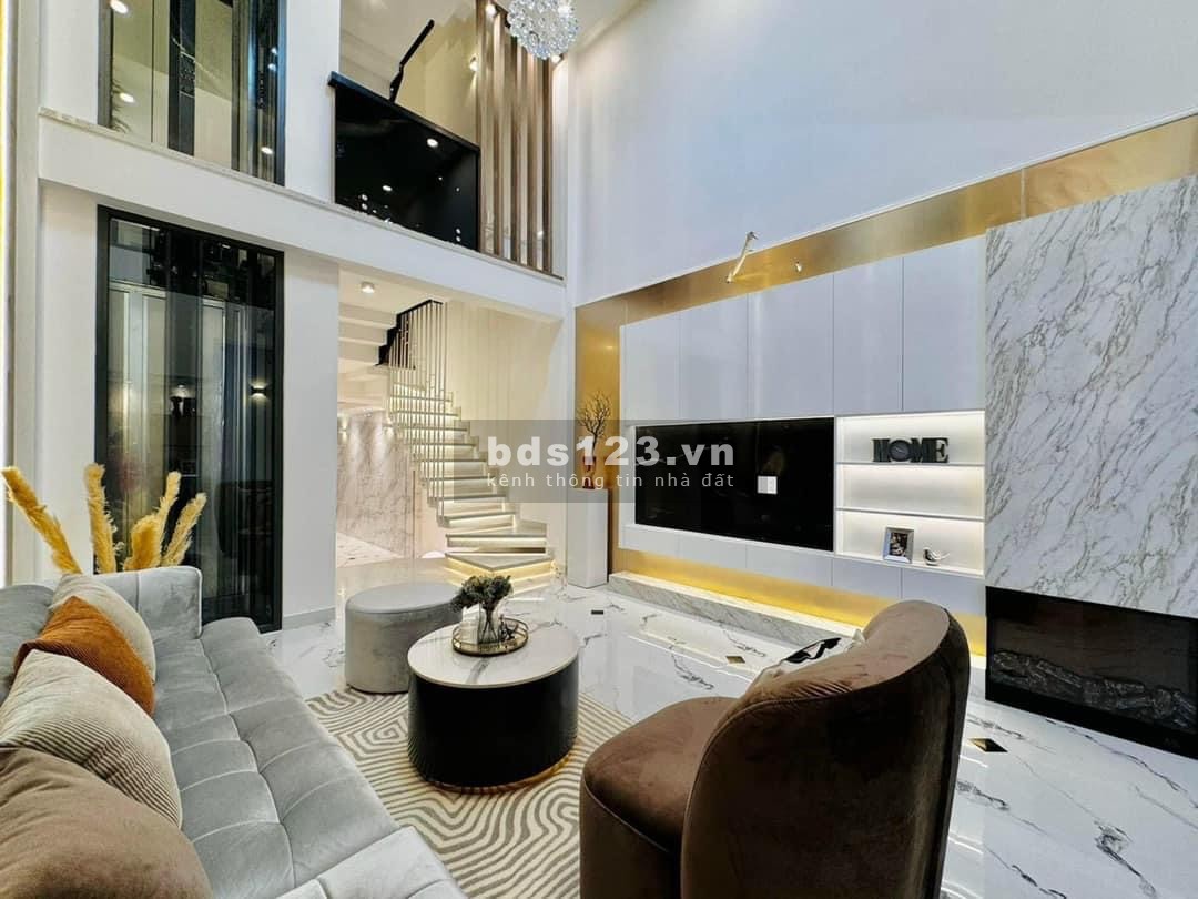 Bán siêu phẩm nhà phố có thang máy đường Thống Nhất, Phường 16, Quận Gò vấp, Hồ chí Minh
