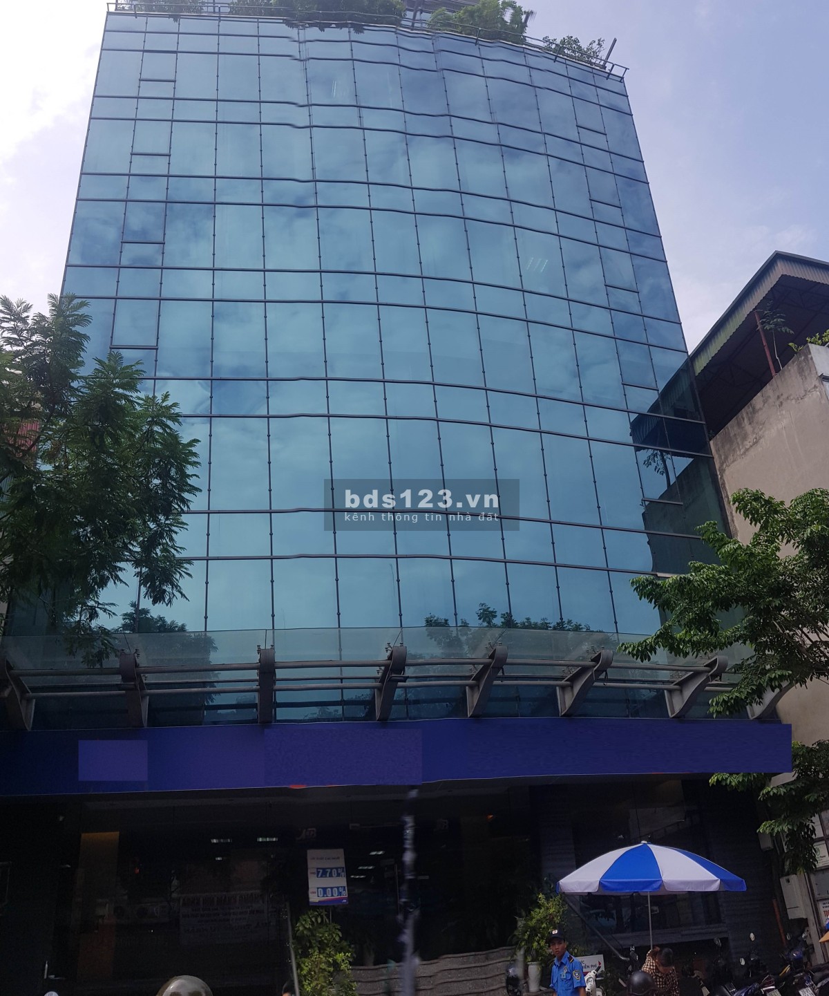 Văn phòng view đẹp "Sáng tự nhiên mà không sợ nóng" tại XP Building Giang Văn Minh, Ba Đình