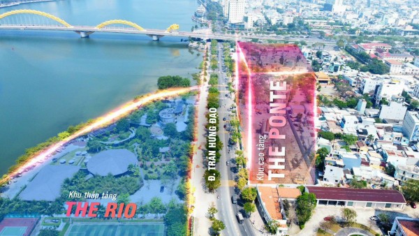 Booking có hoàn lại, Sở hữu ngay Sun Ponte Residences Đà Nẵng view ngắm pháo hoa quốc tế