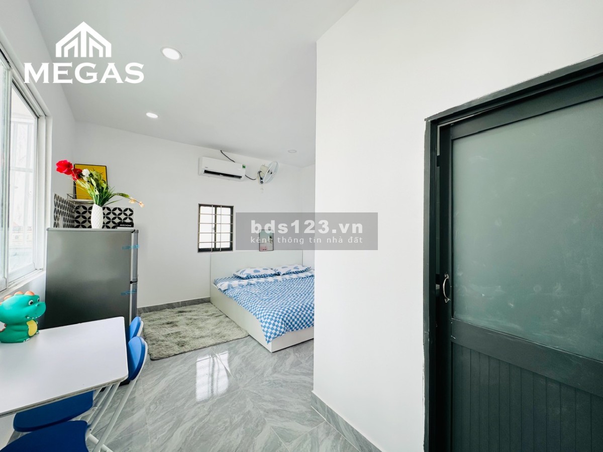 Cho thuê căn hộ Quận 12 - Mới khai trương 100% đầy đủ nội thất ngay trên phố Phan Văn Hớn -Thang Máy