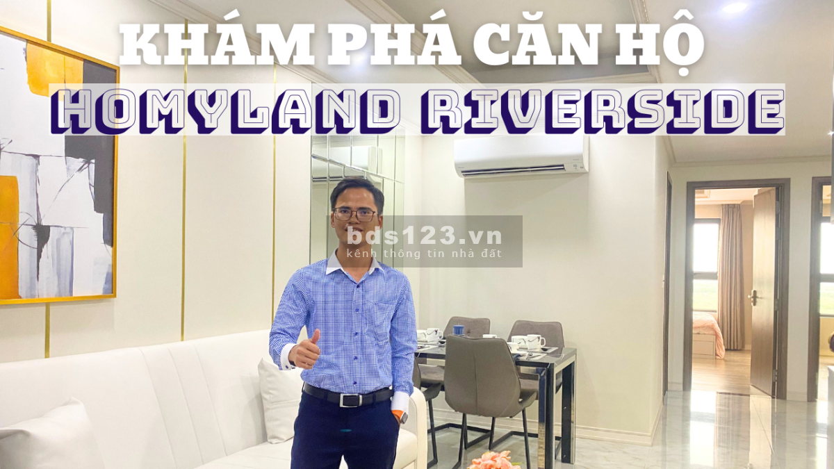 Bán Homyland Riverside Q2 nhà mới 100%, thanh toán tiến độ, giảm nhanh 120 triệu đồng tháng 4/2024