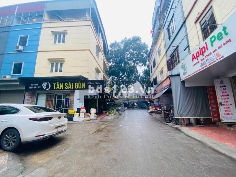 VIP phố Trịnh Đình Cửu - Mặt chợ kinh doanh - Vỉa hè, ô tô đỗ. DT 33M2, nhỉnh 7 tỷ