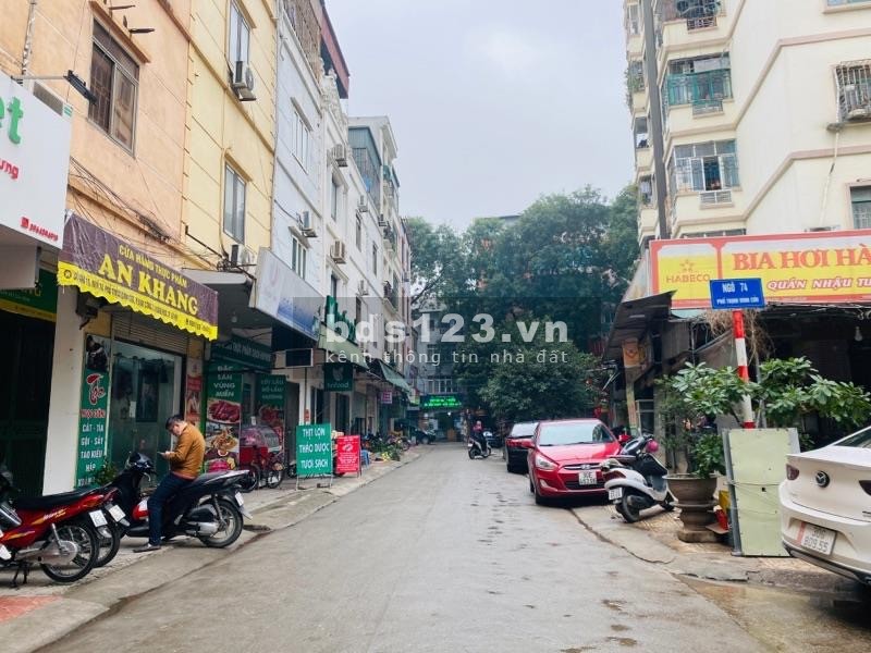 VIP phố Trịnh Đình Cửu - Mặt chợ kinh doanh - Vỉa hè, ô tô đỗ. DT 33M2, nhỉnh 7 tỷ