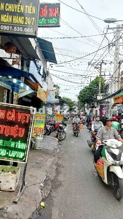 MT đường Tạ Quang Bửu, Quận 8, diện tích 7 x 17, giá 12 tỷ
