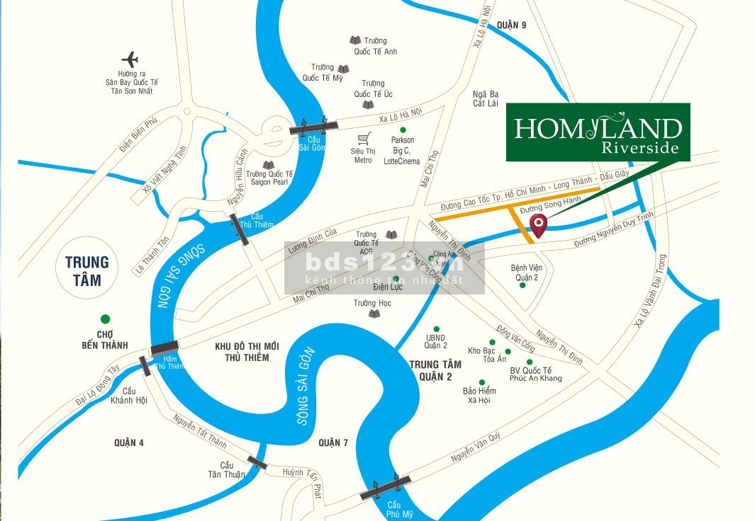 Bán Homyland Riverside Q2 nhà mới 100%, thanh toán tiến độ, giảm nhanh 120 triệu đồng tháng 4/2024