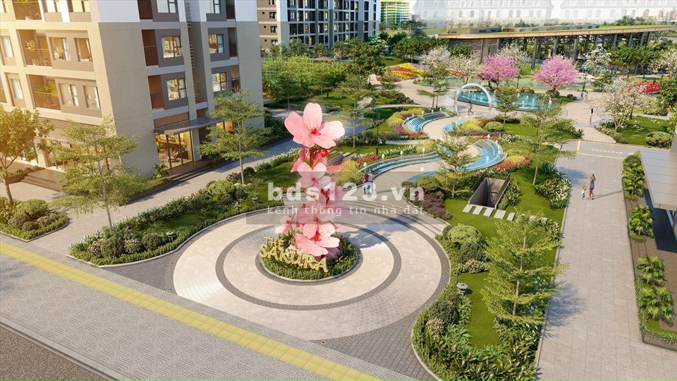 Tôi cần bán căn 1820 tòa SA5 phân khu Sakura, Vinhome Smart City cực hợp lý có S=61,7m2 với 2PN+2WC