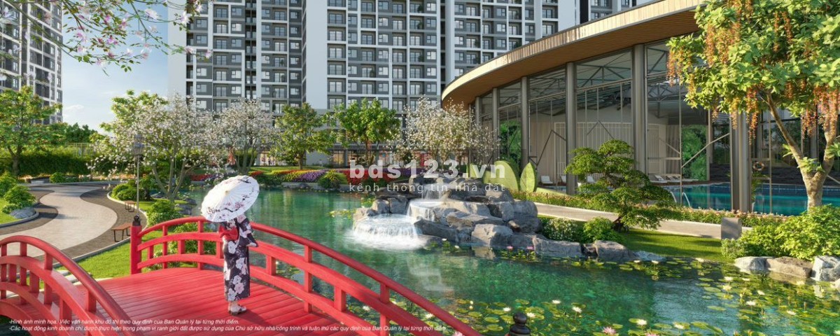 Tôi cần bán căn 1820 tòa SA5 phân khu Sakura, Vinhome Smart City cực hợp lý có S=61,7m2 với 2PN+2WC