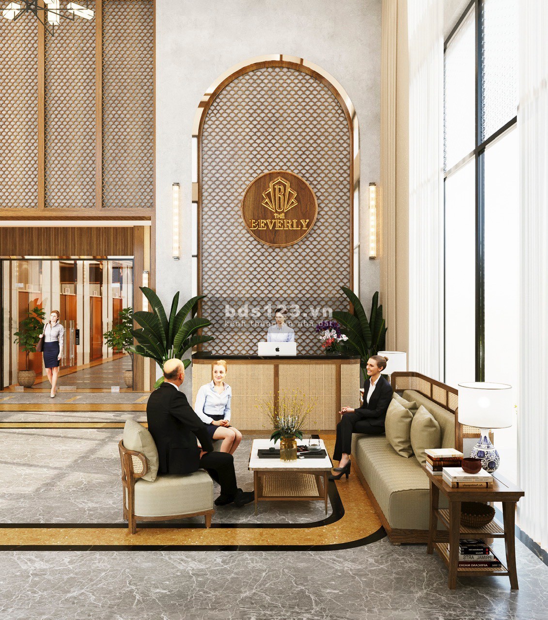 Mở bán căn hộ cao cấp The Beverly trong KĐT Vinhomes Grand Park, CK hấp dẫn
