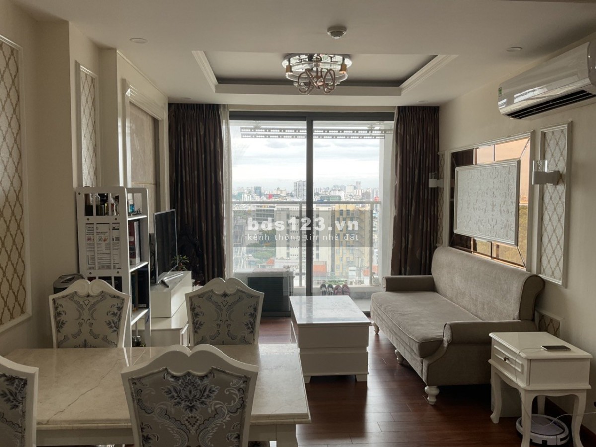Cho thuê căn hộ chung cư Kingston, Phú Nhuận, 83m2, 2pn, 2wc, nội thất, giá 19tr/th. LH; 0377269969