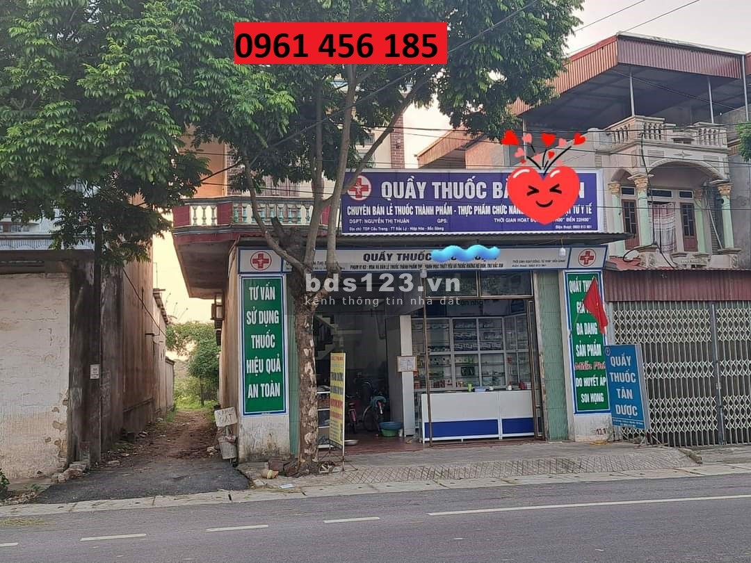 Bán nhà mặt tỉnh lộ 295 - Bắc Lý - Hiệp Hoà đi Đông Xuyên, 2 tầng, kinh doanh