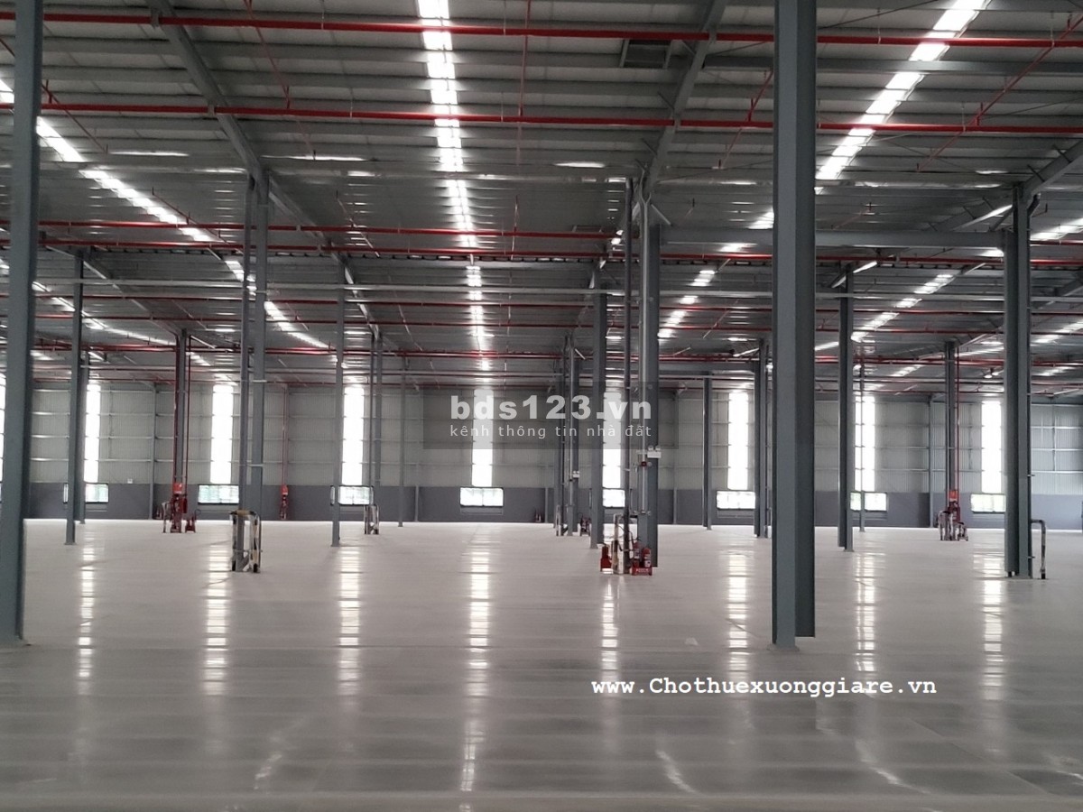 Cho thuê 2000m2 xưởng Trong KCN TPM Bình Dương giá rẻ nhất khu vực