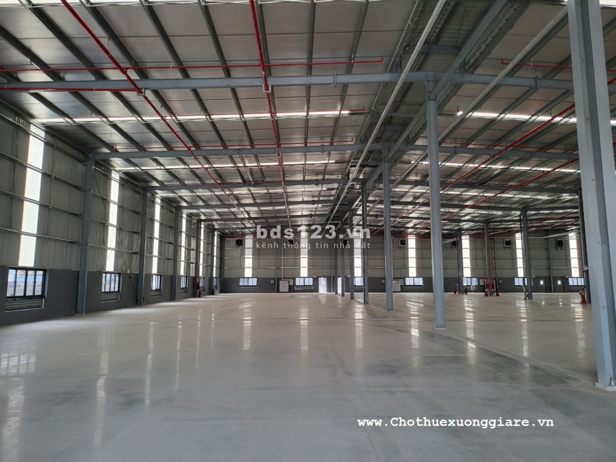 Cho thuê 2000m2 xưởng Trong KCN TPM Bình Dương giá rẻ nhất khu vực