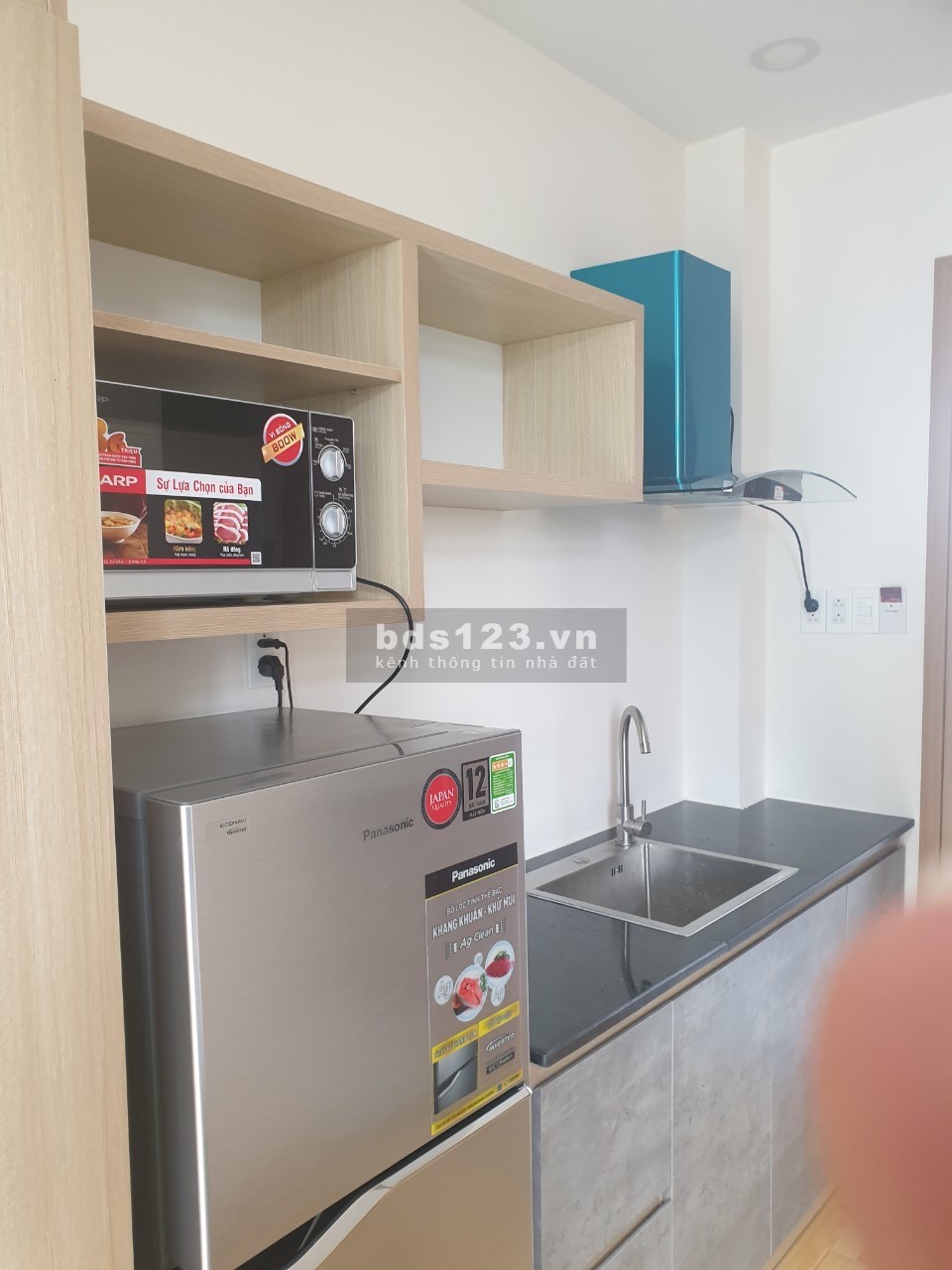 Nguyên căn 1 phòng ngủ cao cấp nằm ngay khu kênh nhiều lộc - Trường Sa giáp quận 1