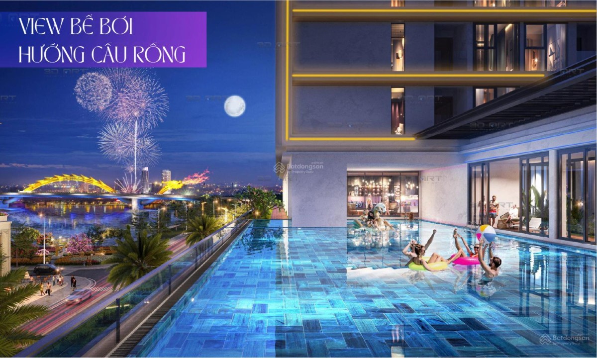 Nhận đặt booking căn hộ đẳng cấp view sông Hàn, cầu Rồng Sun Ponte Đà Nẵng