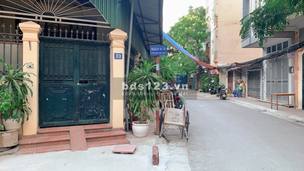 Bán nhà phố Pháo Đài Láng, an sinh tuyệt vời, 37/42 m2, 5.3 tỷ