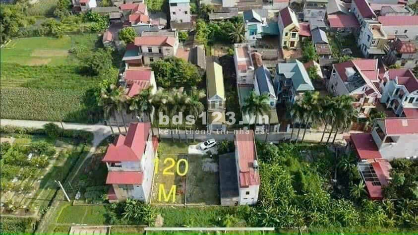 Bán 120m2 Xuân nộn - Đông Anh 2 mặt tiền trước đất 10m