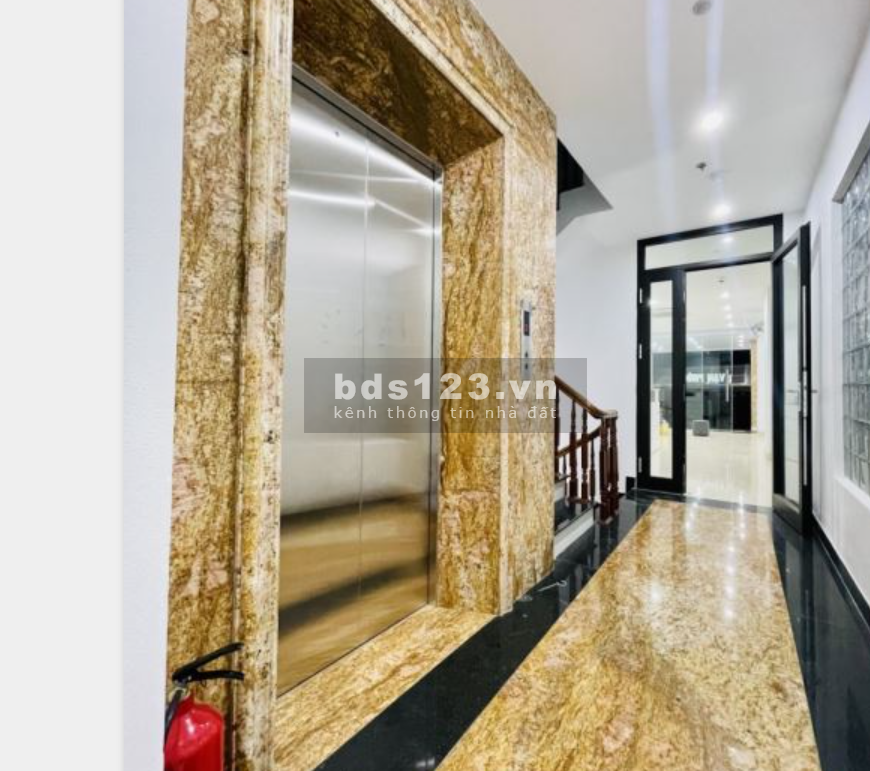 Tòa căn hộ dịch vụ cao cấp, 8 tầng, với 15 căn hộ.