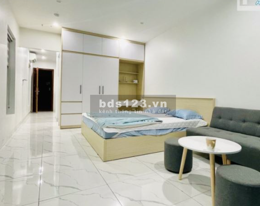 Tòa căn hộ dịch vụ cao cấp, 8 tầng, với 15 căn hộ.
