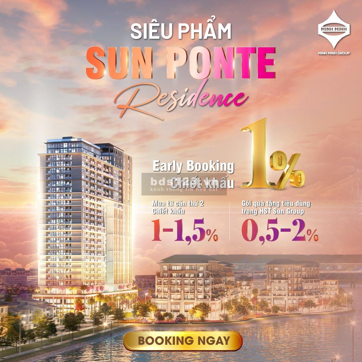 Sun Ponte Đà Nẵng - Căn hộ cao cấp bật nhất từ chủ đầu tư Sun Group