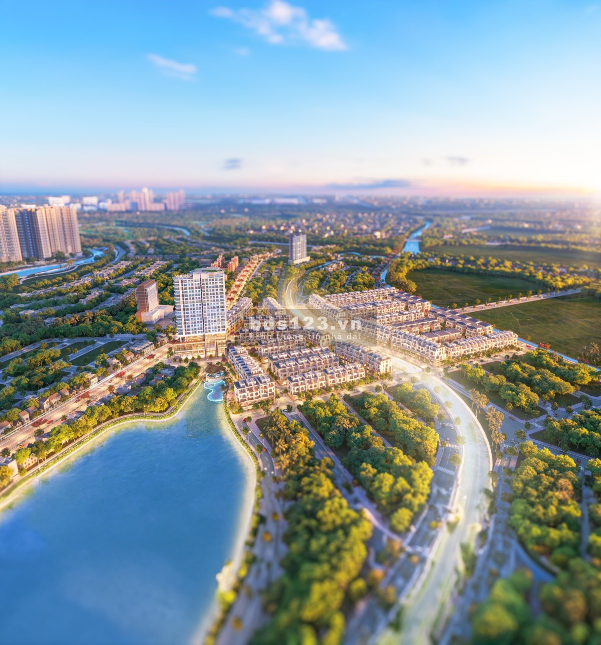 Chủ đầu tư - Shophouse 2 mặt tiền giá chỉ 7,9 tỷ/căn - Vaquarius Văn Giang, ngay cạnh Ecopark