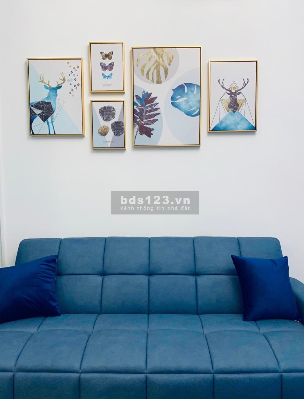 Studio ngăn phòng siêu đẹp – The Sun Avenue Studio 11tr