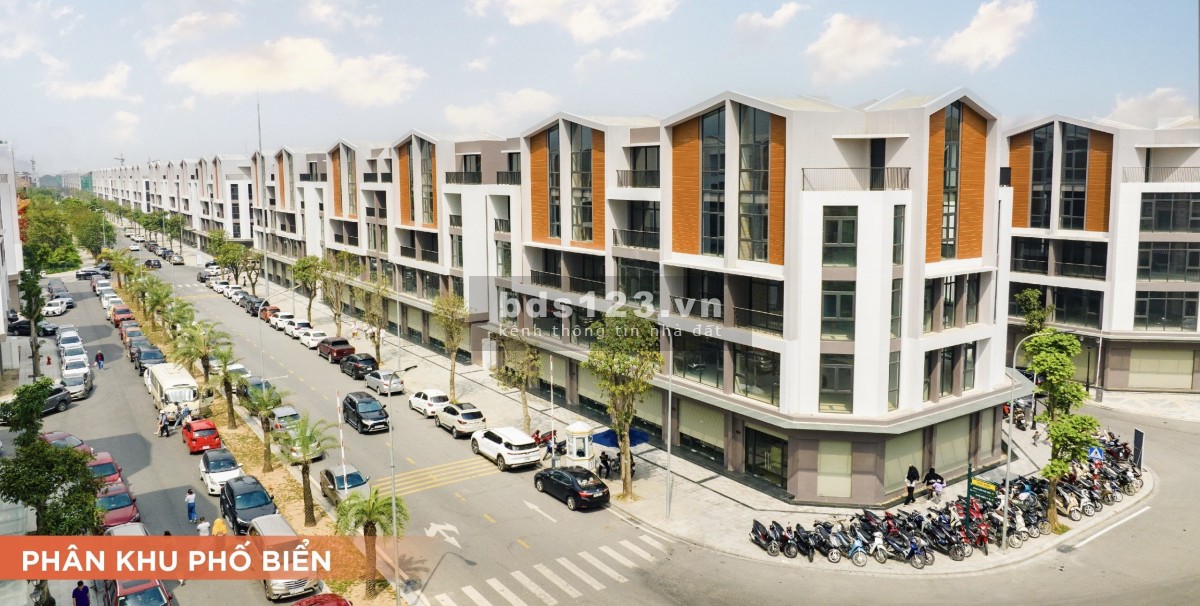 Bán shophouse PB19 - đối diện Grand World vị trí siêu đẹp, mặt đường 30m, mặt công viên siêu VIP