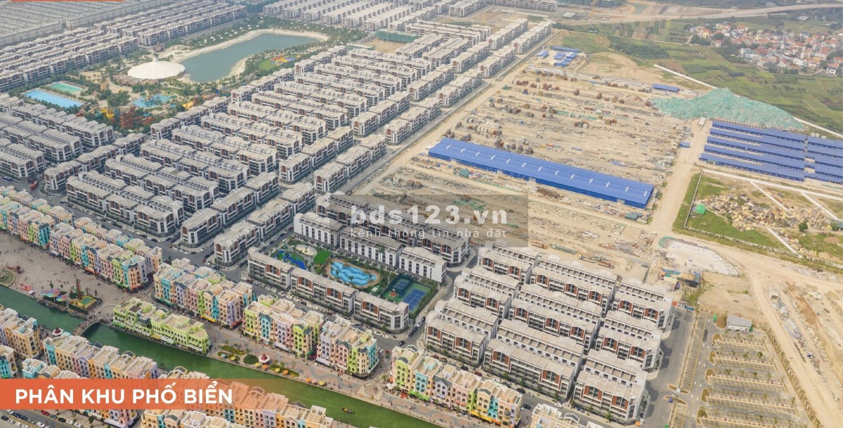 Bán shophouse PB19 - đối diện Grand World vị trí siêu đẹp, mặt đường 30m, mặt công viên siêu VIP